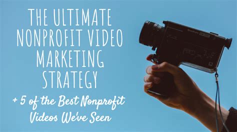 best nonprofit videos